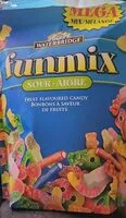 Mängden socker i Funmix sour