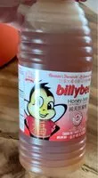 Socker och näringsämnen i Billy bee