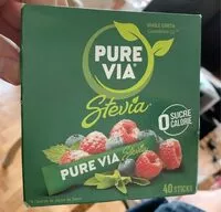 Mängden socker i Stevia
