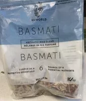 Mängden socker i Basmati