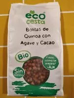 Mängden socker i Bolitas de quinoa con agave y cacao