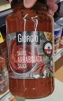 Mängden socker i Sauce arrabiata