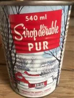 Mängden socker i Sirop d’érable