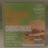 Mängden socker i The Original Veggie Burger