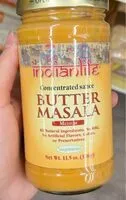 Mängden socker i Butter Masala