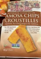 Mängden socker i Samosa Chips