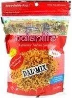 Mängden socker i Indian life authentic indian savories dal mix