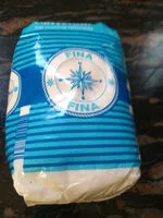 Mängden socker i Sal marina refinada