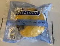 Mängden socker i Blueberry muffin