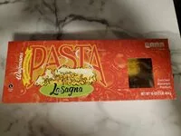 Mängden socker i Lasagna Pasta