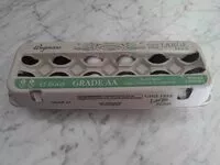 Mängden socker i Large Eggs