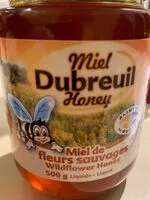 Mängden socker i Miel de fleurs sauvages