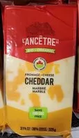 Mängden socker i Cheddar marbré