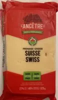 Mängden socker i Fromage suisse sans lactose