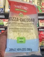 Mängden socker i Mozza-cheddar