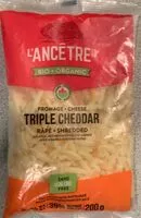 Mängden socker i Fromage triple cheddar râpé