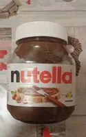 Mängden socker i Nutella