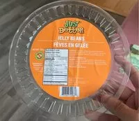 Mängden socker i Jelly beans