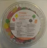 Mängden socker i Jujubes Candy