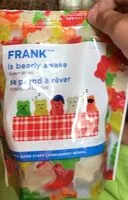 Mängden socker i Gummy Bears