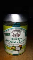 Mängden socker i huile Bio Avocat & Coco