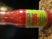 Mängden socker i Organic Strained Tomatoes