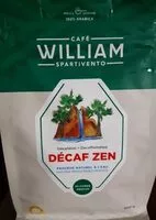 Mängden socker i Café décaféiné