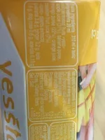 Mängden socker i Yesstonic Mangue