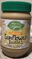 Mängden socker i Sunflower Butter, Creamy