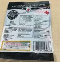 Mängden socker i Beef jerkey