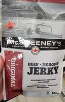 Mängden socker i Original Beef Jerky
