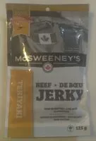 Mängden socker i Slow Marinated Teriyaki Beef Jerky