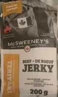 Mängden socker i beef jerky teriyaki