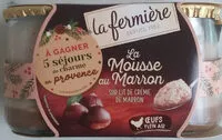 Mängden socker i La mousse au marron