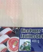 Mängden socker i Rice wrapper