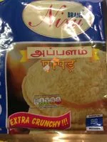 Mängden socker i Appalam