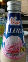 Mängden socker i Niru faluda ros flavour milkshake