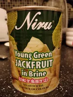 Mängden socker i Young Green Jackfruit in Brine