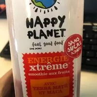 Mängden socker i Extreme Energy Fruit Smoothie