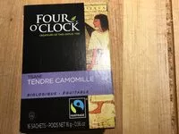 Mängden socker i Tendre camomille