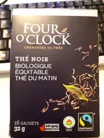 Mängden socker i thé noir biologique équitable