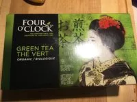 Mängden socker i Thé Vert Bio