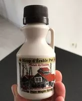 Mängden socker i Sirop d'erable pur