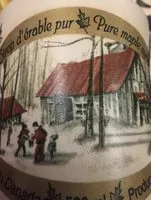 Mängden socker i Sirop d’erable