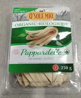 Mängden socker i Pappardelle