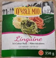 Mängden socker i Linguine Pâtes tricolores
