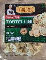 Mängden socker i 4 Cheese Tortellini