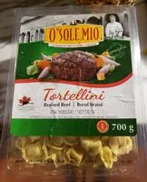 Mängden socker i Tortellini boeuf braisé