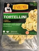 Mängden socker i 4 cheese tortellini