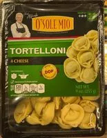 Mängden socker i 4 Cheese Tortelloni